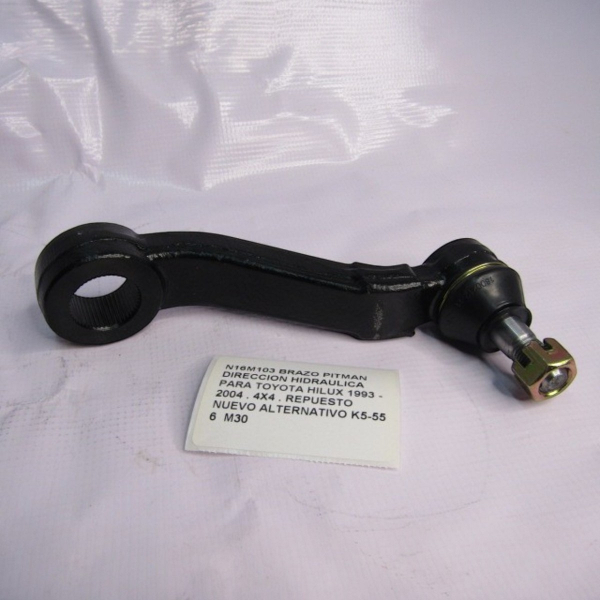 Brazo Pitman Direccion Hidraulica Toyota Hilux 1993 - 2004 - foto 6