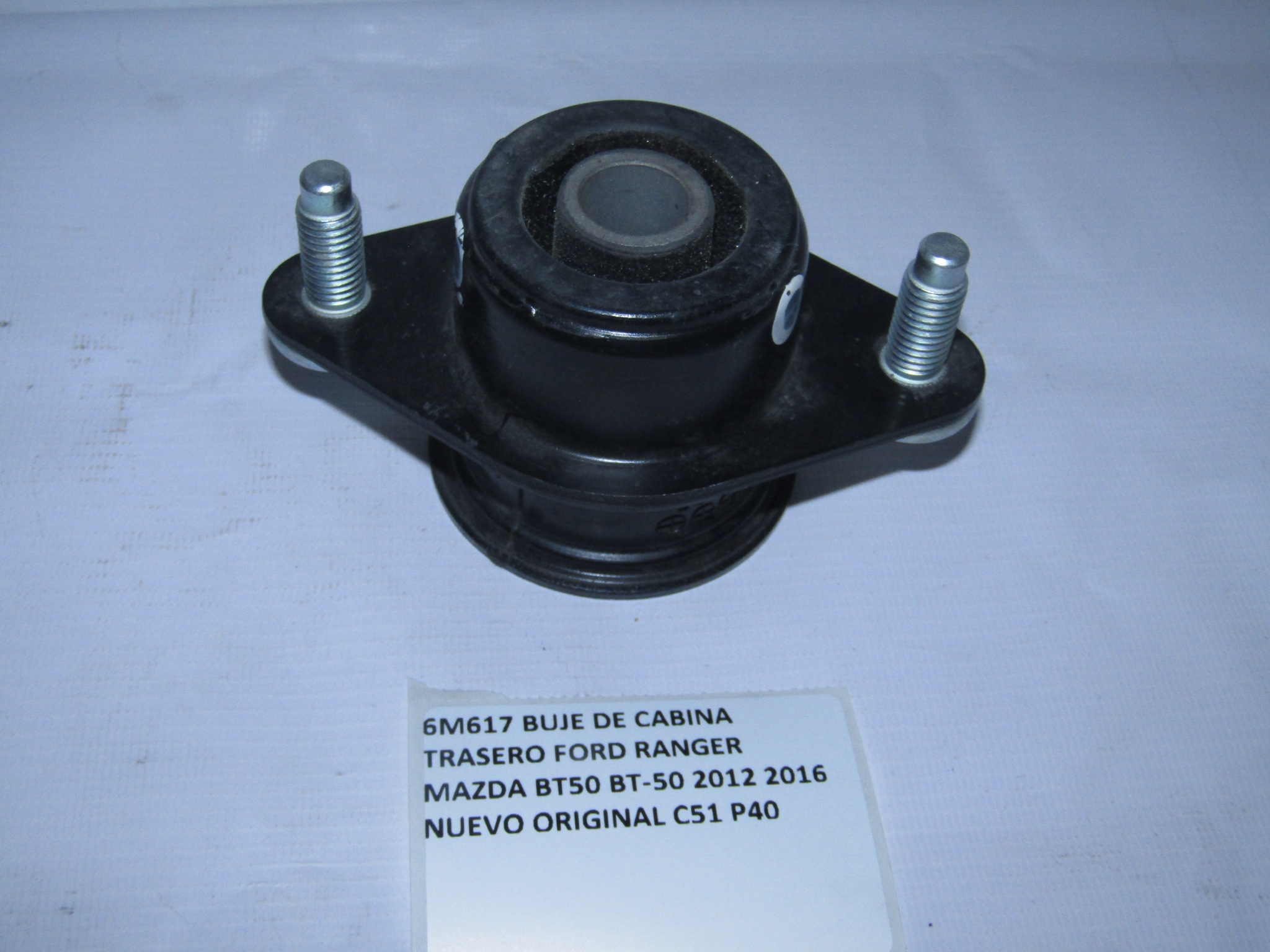 Buje De Cabina Trasero Ford Ranger Mazda Bt-50 2012 2016