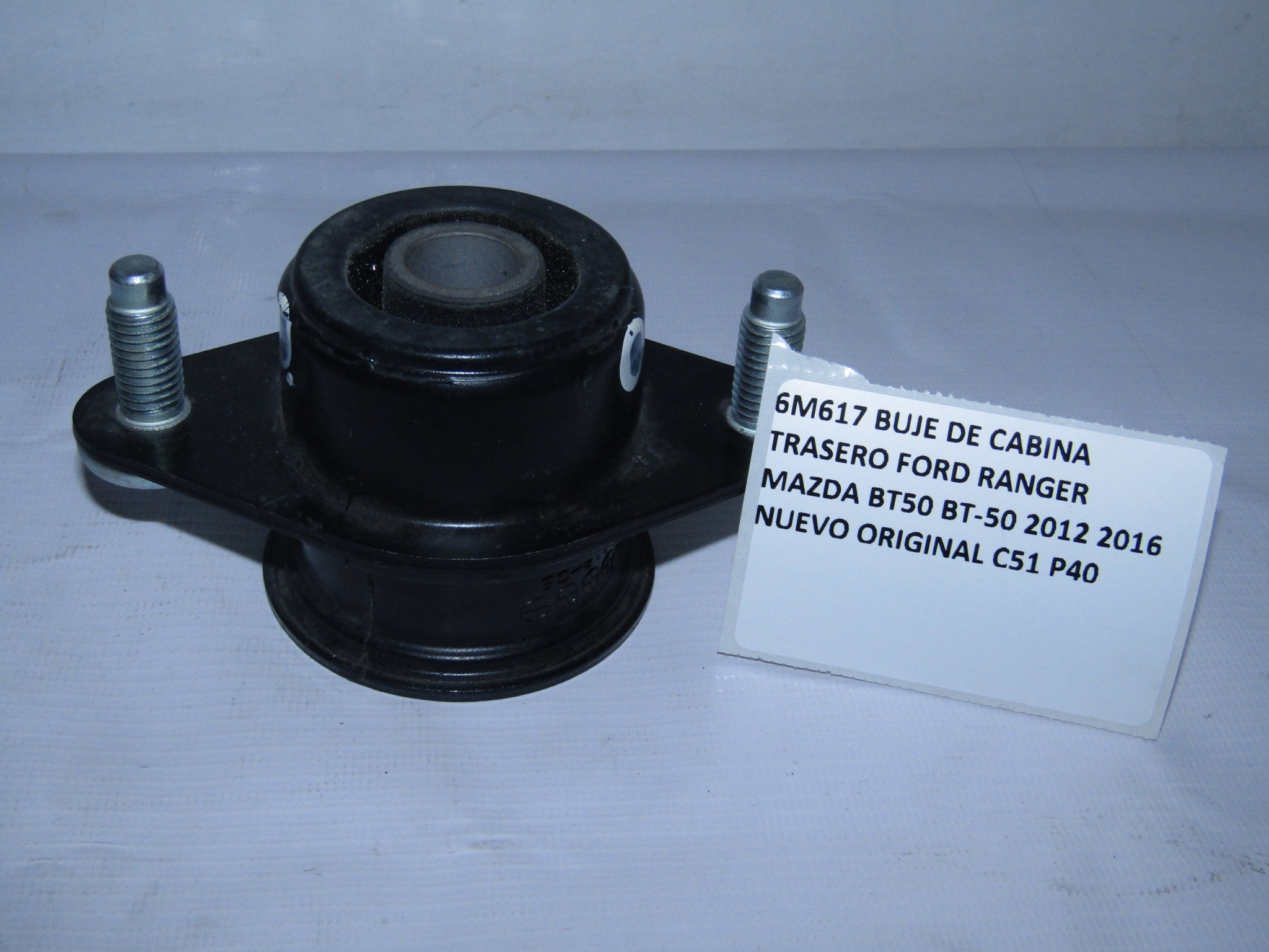 Buje De Cabina Trasero Ford Ranger Mazda Bt-50 2012 2016 - foto 2
