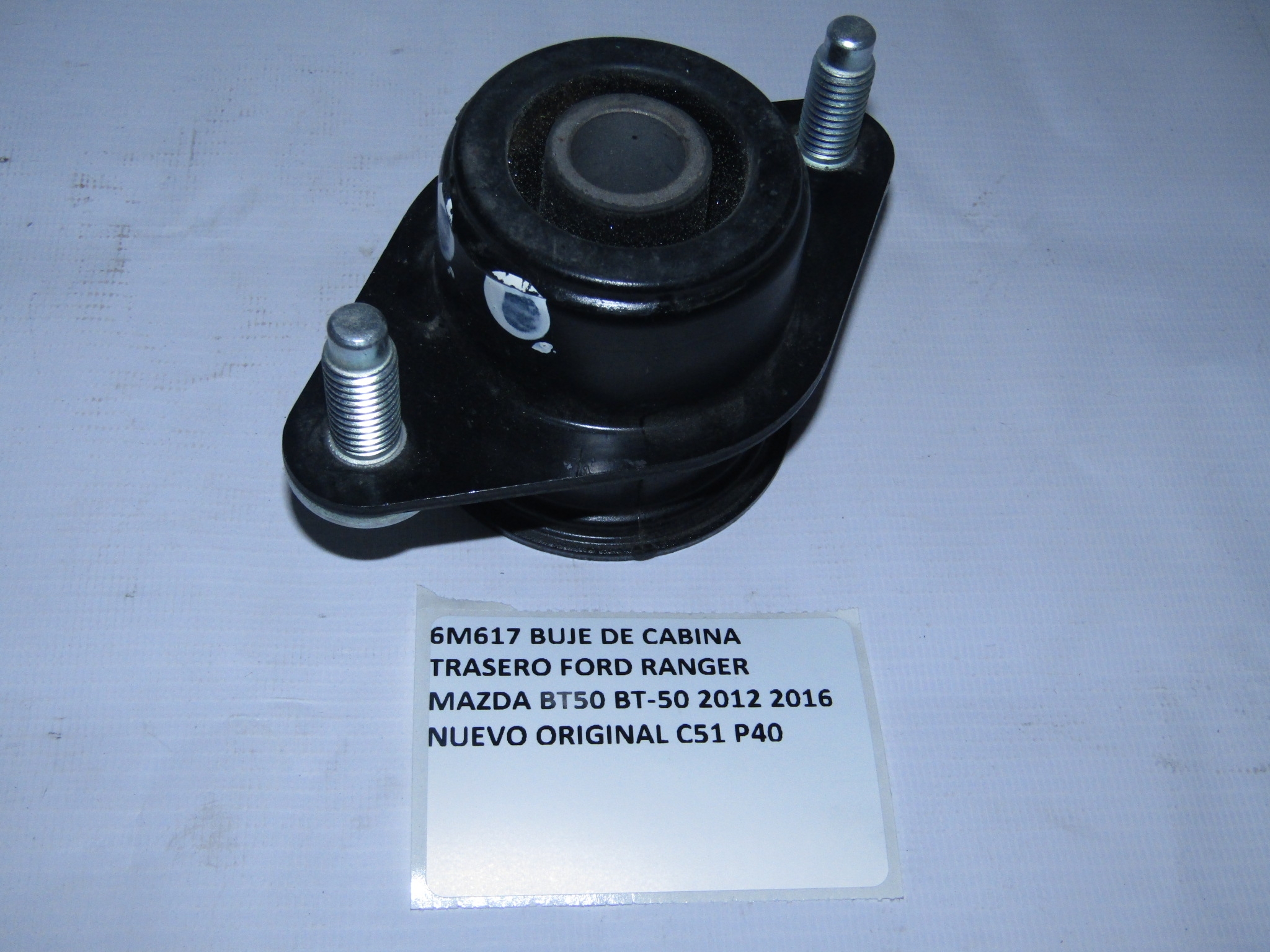 Buje De Cabina Trasero Ford Ranger Mazda Bt-50 2012 2016 - foto 3
