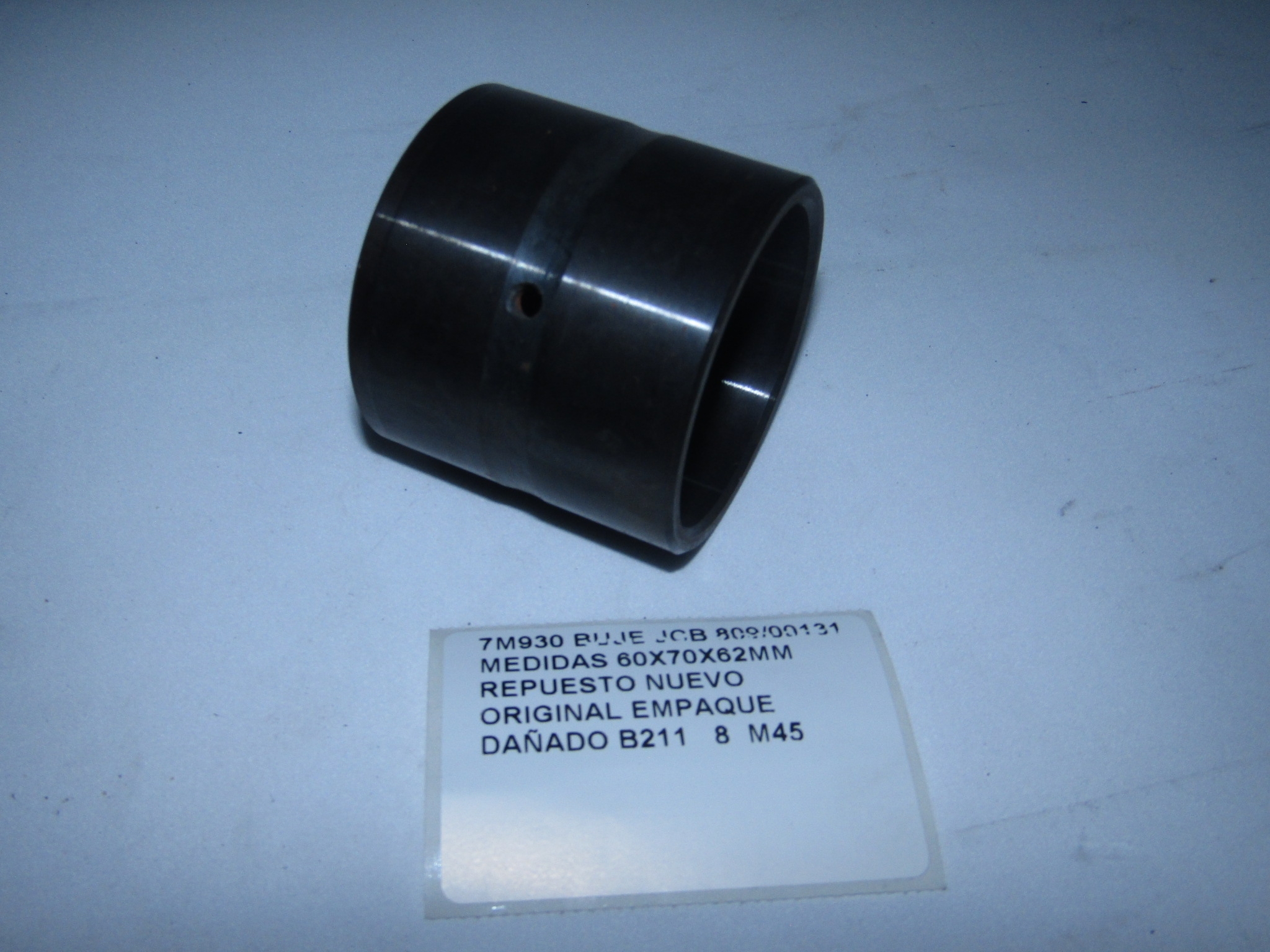Buje Jcb 809/00131 Medidas 60x70x62mm