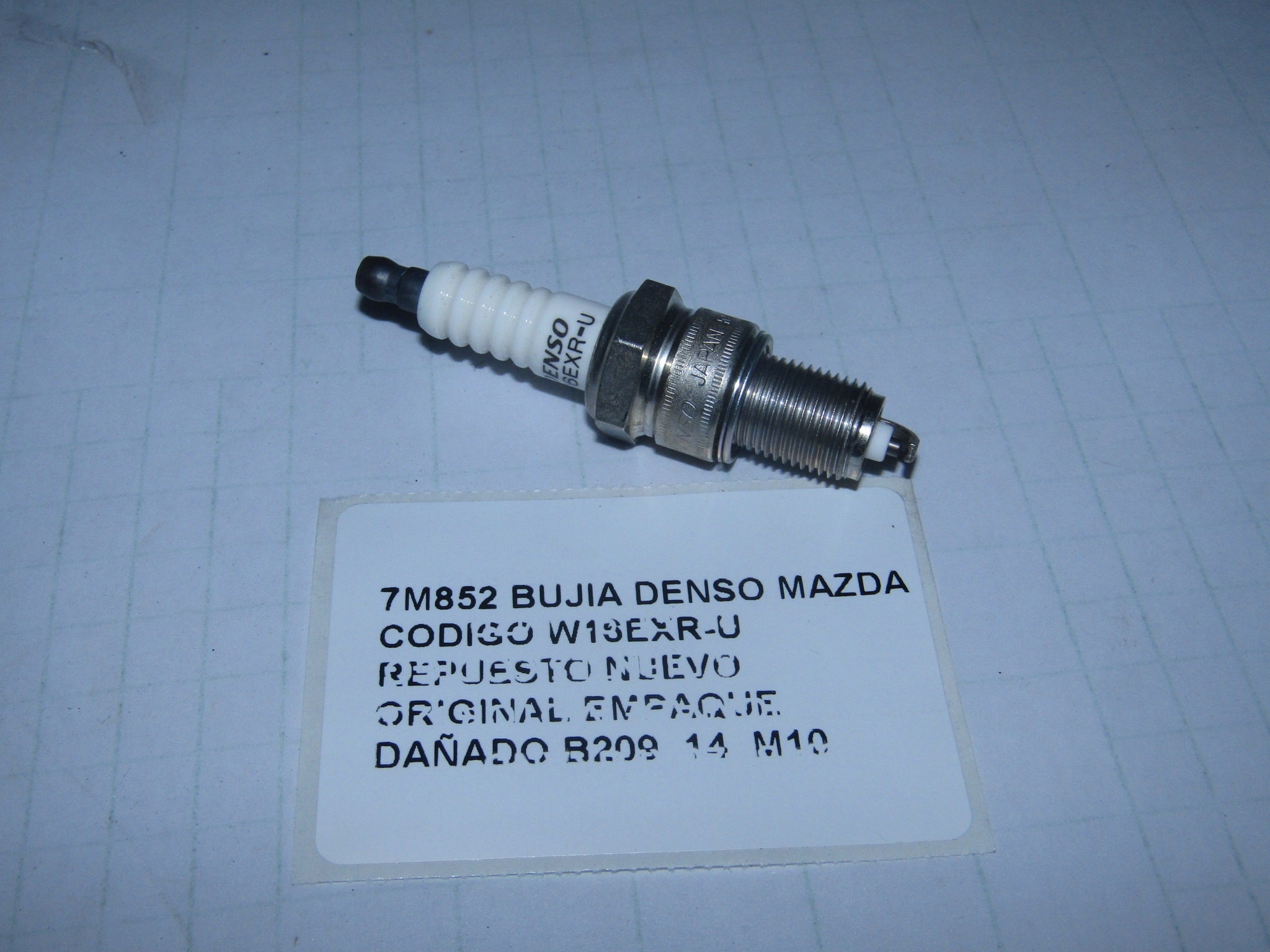 Bujia Denso Codigo W16exr-u - foto 2