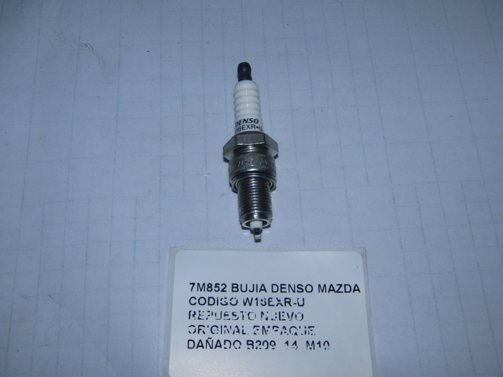 Bujia Denso Codigo W16exr-u - foto 3