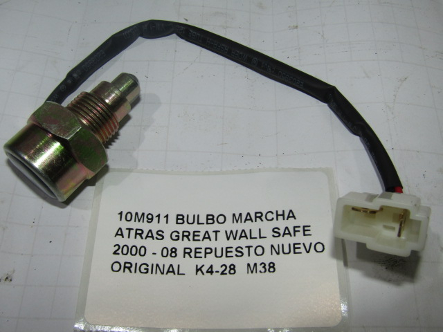 Bulbo Marcha Atras Great Wall Safe 2000 - 08
