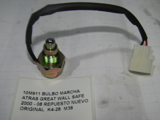 Bulbo Marcha Atras Great Wall Safe 2000 - 08 - foto 2