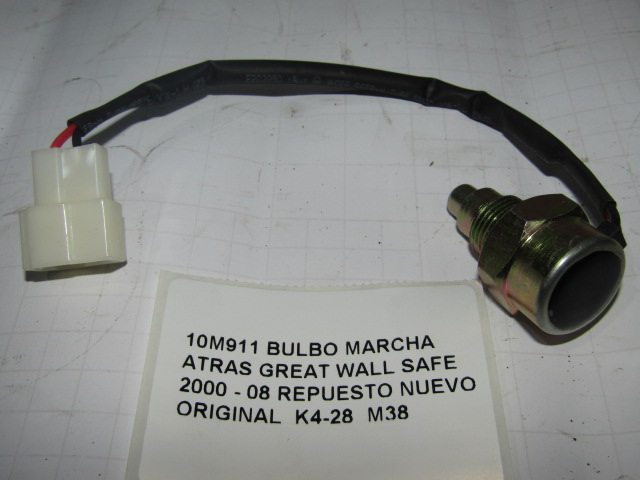 Bulbo Marcha Atras Great Wall Safe 2000 - 08 - foto 3