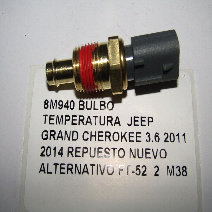 Bulbo Temperatura Jeep Grand Cherokee 3.6 2011 2014