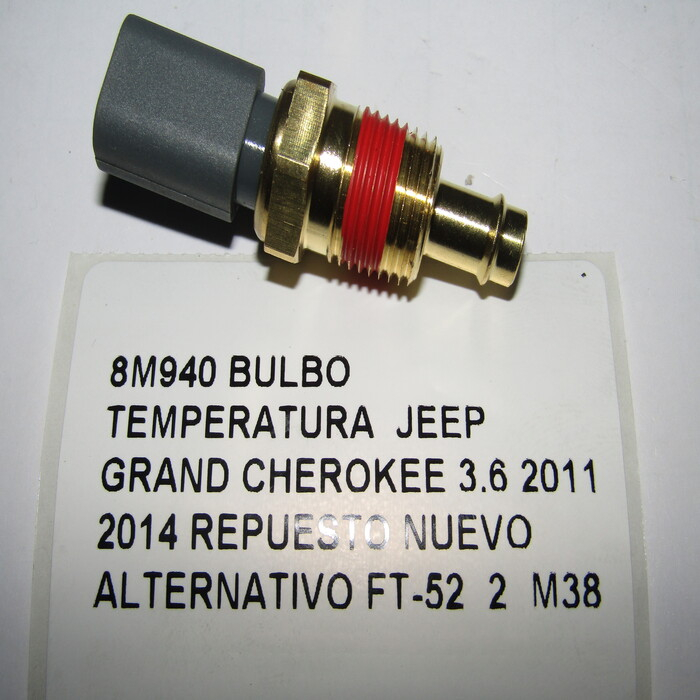 Bulbo Temperatura Jeep Grand Cherokee 3.6 2011 2014 - foto 2