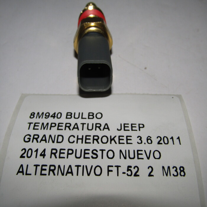 Bulbo Temperatura Jeep Grand Cherokee 3.6 2011 2014 - foto 3