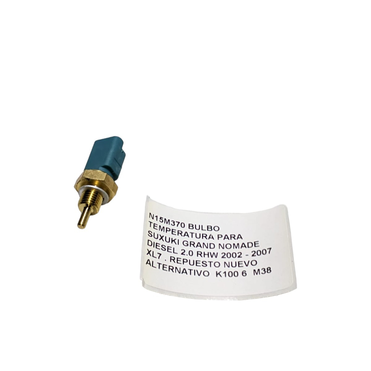 Bulbo Temperatura Para Suzuki Grand Nomade Diesel 2.0 Rhw 02 - foto 2