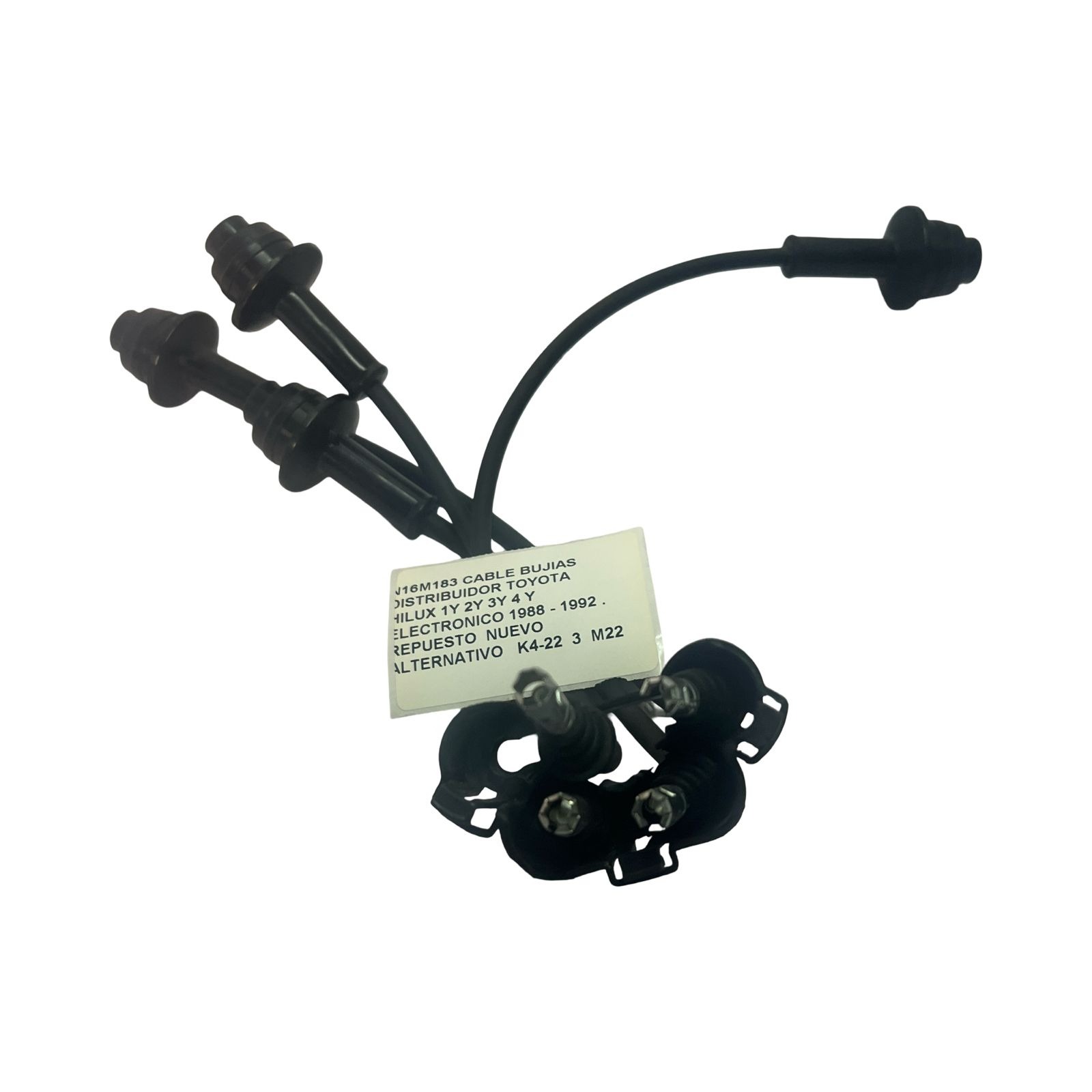 Cable Bujias Distribuidor Toyota Hilux 1y 2y 3y 4 Y Electro - foto 5