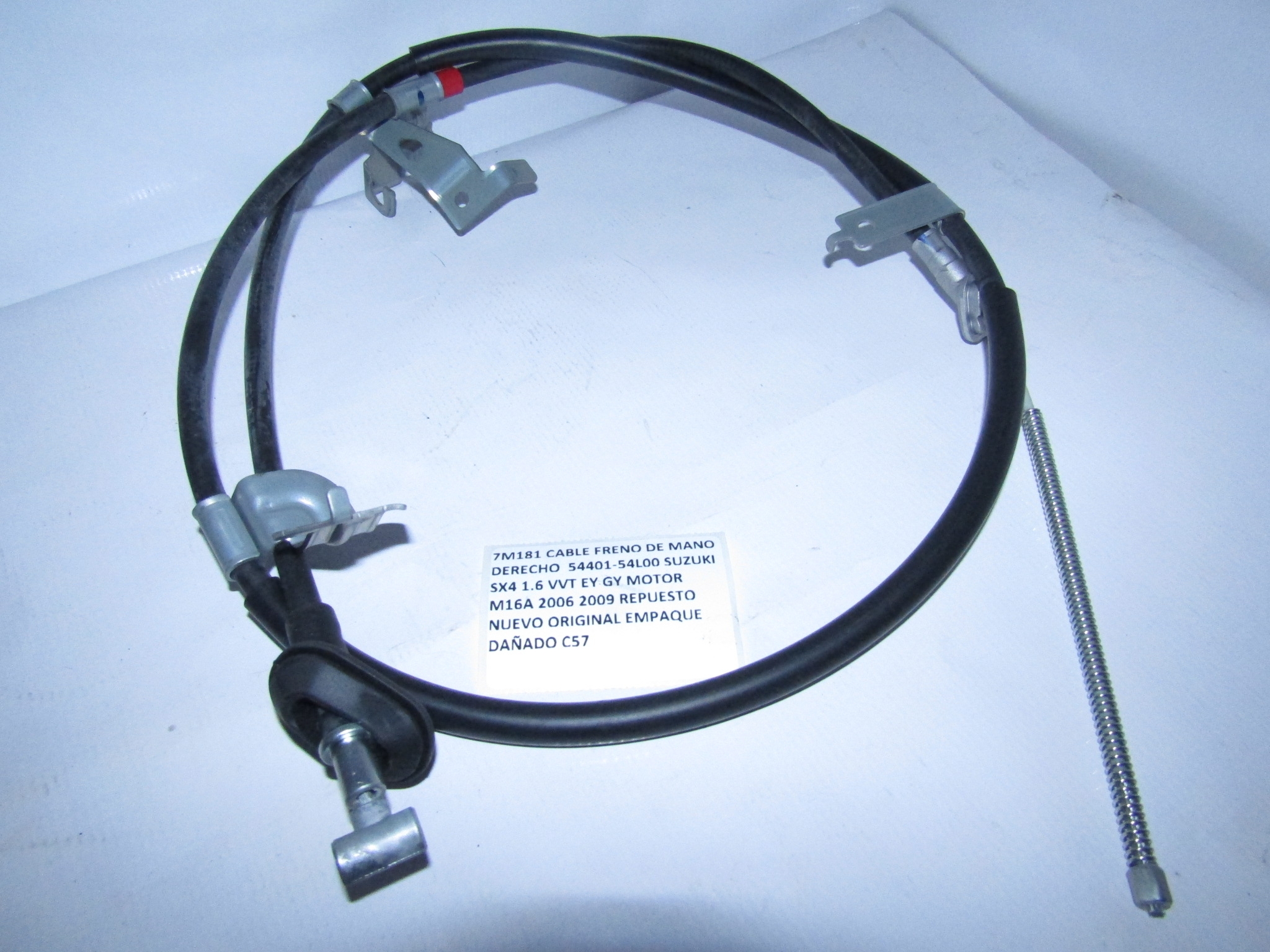 Cable Freno De Mano Derecho 54401-54l00 Suzuki Sx4 1.6