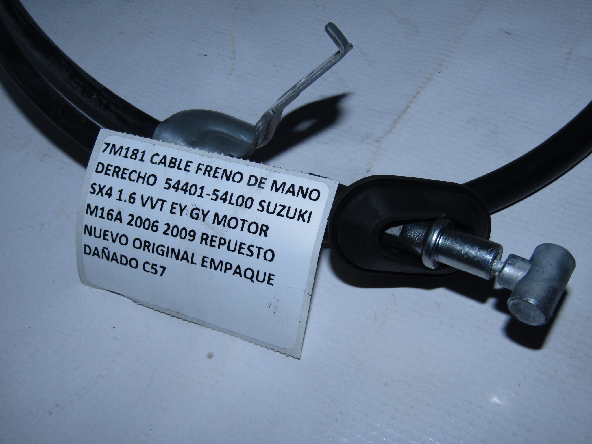 Cable Freno De Mano Derecho 54401-54l00 Suzuki Sx4 1.6 - foto 2