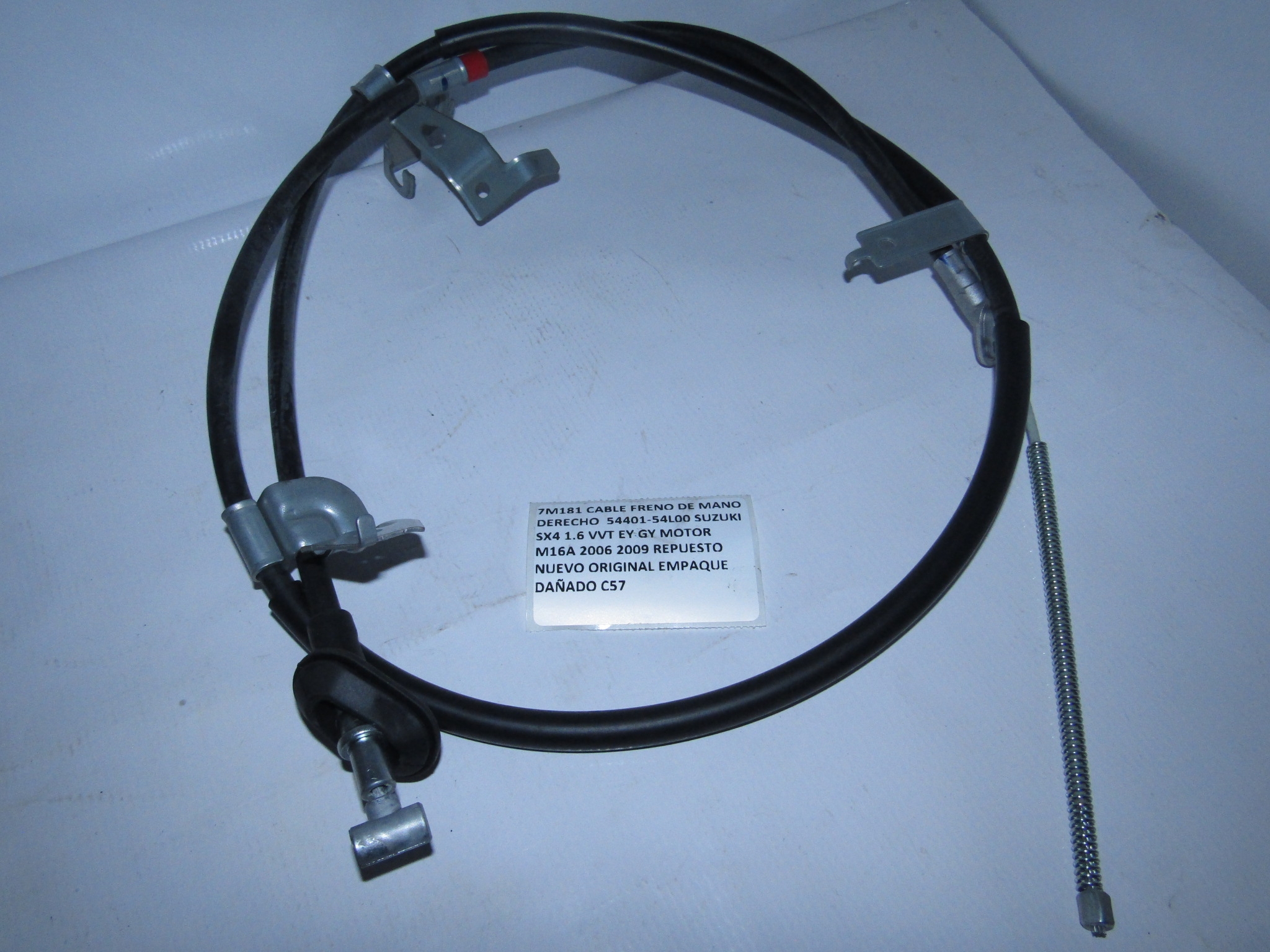 Cable Freno De Mano Derecho 54401-54l00 Suzuki Sx4 1.6 - foto 3