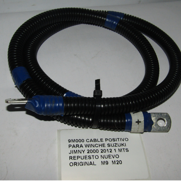 Cable Positivo Para Winche Suzuki Jimny 2000 - 12 1 Mts - foto 2