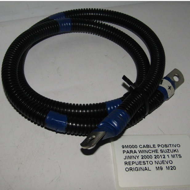 Cable Positivo Para Winche Suzuki Jimny 2000 - 12 1 Mts - foto 3