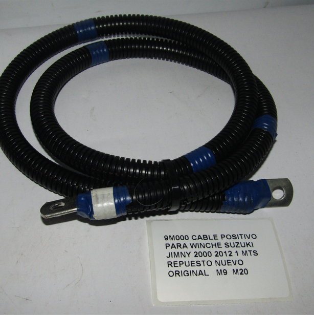 Cable Positivo Para Winche Suzuki Jimny 2000 - 12 1 Mts - foto 4