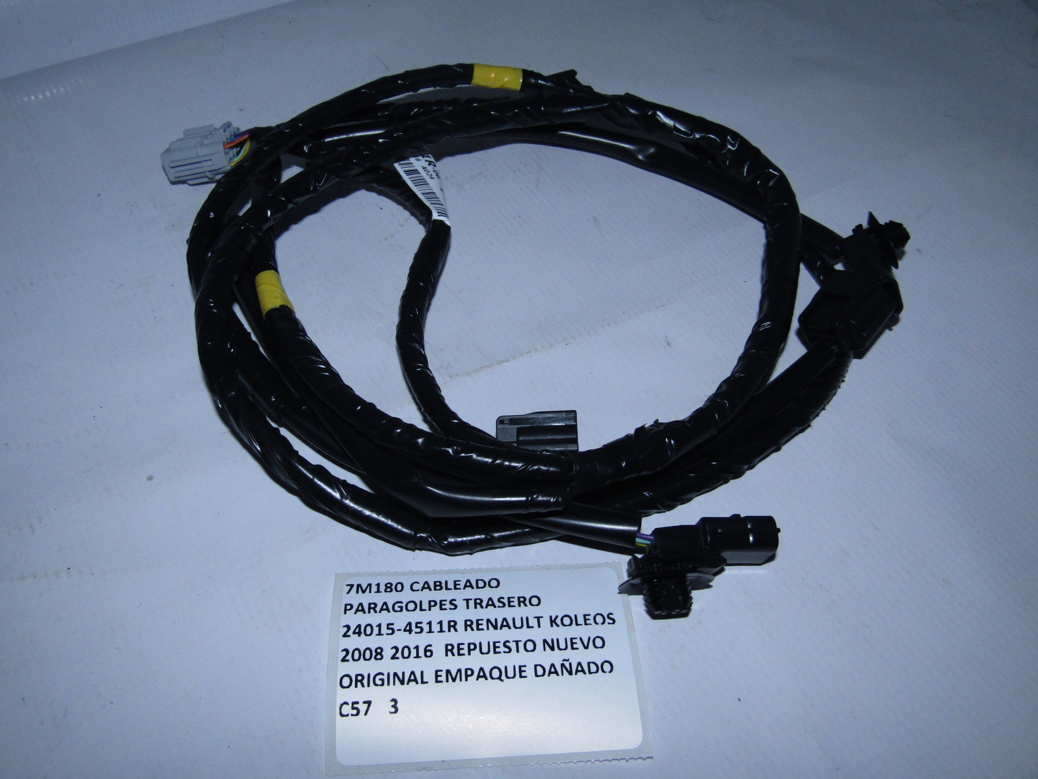 Cableado Paragolpes Trasero 24015-4511r Renault Koleos 2008