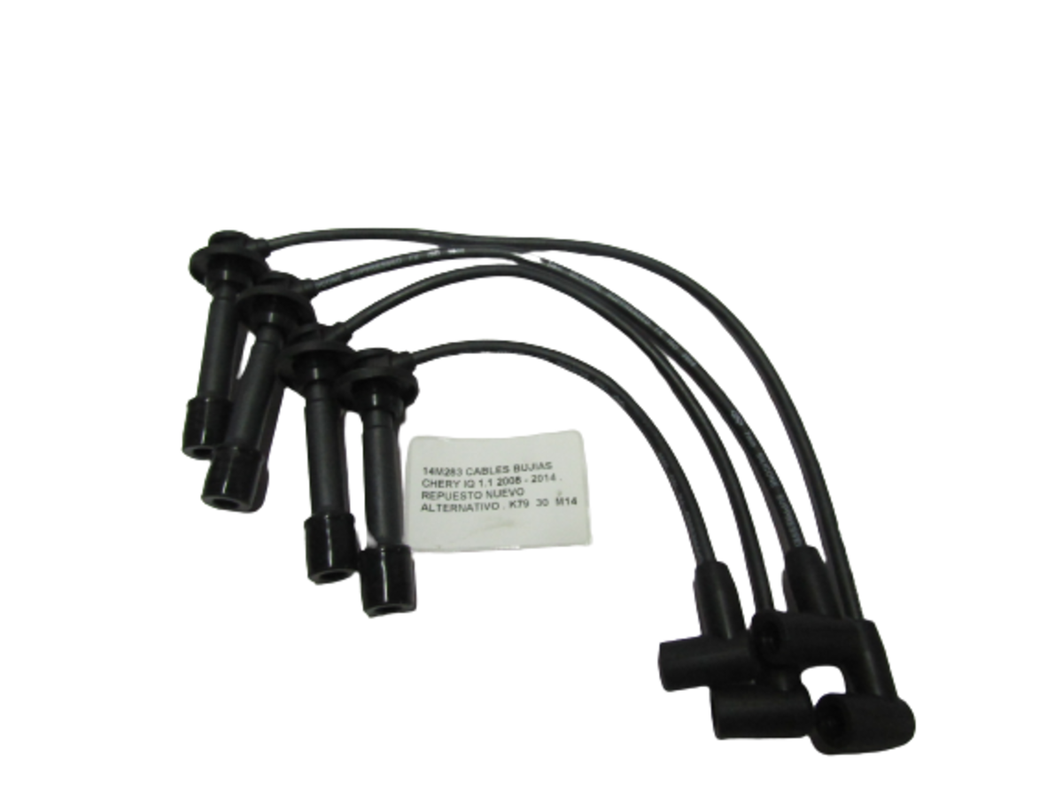 Cables Bujias Chery Iq 1.1 2008 - 2014