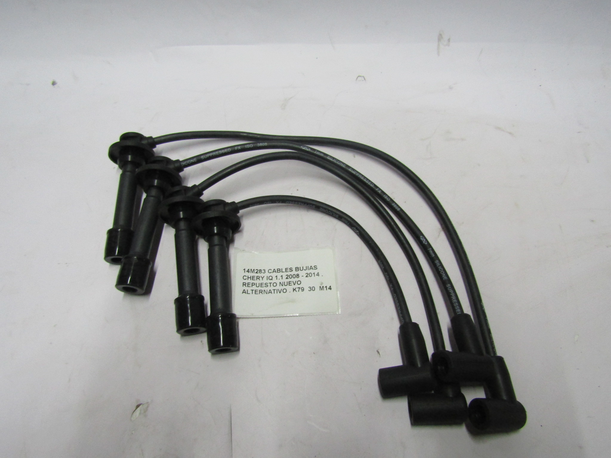 Cables Bujias Chery Iq 1.1 2008 - 2014 - foto 2