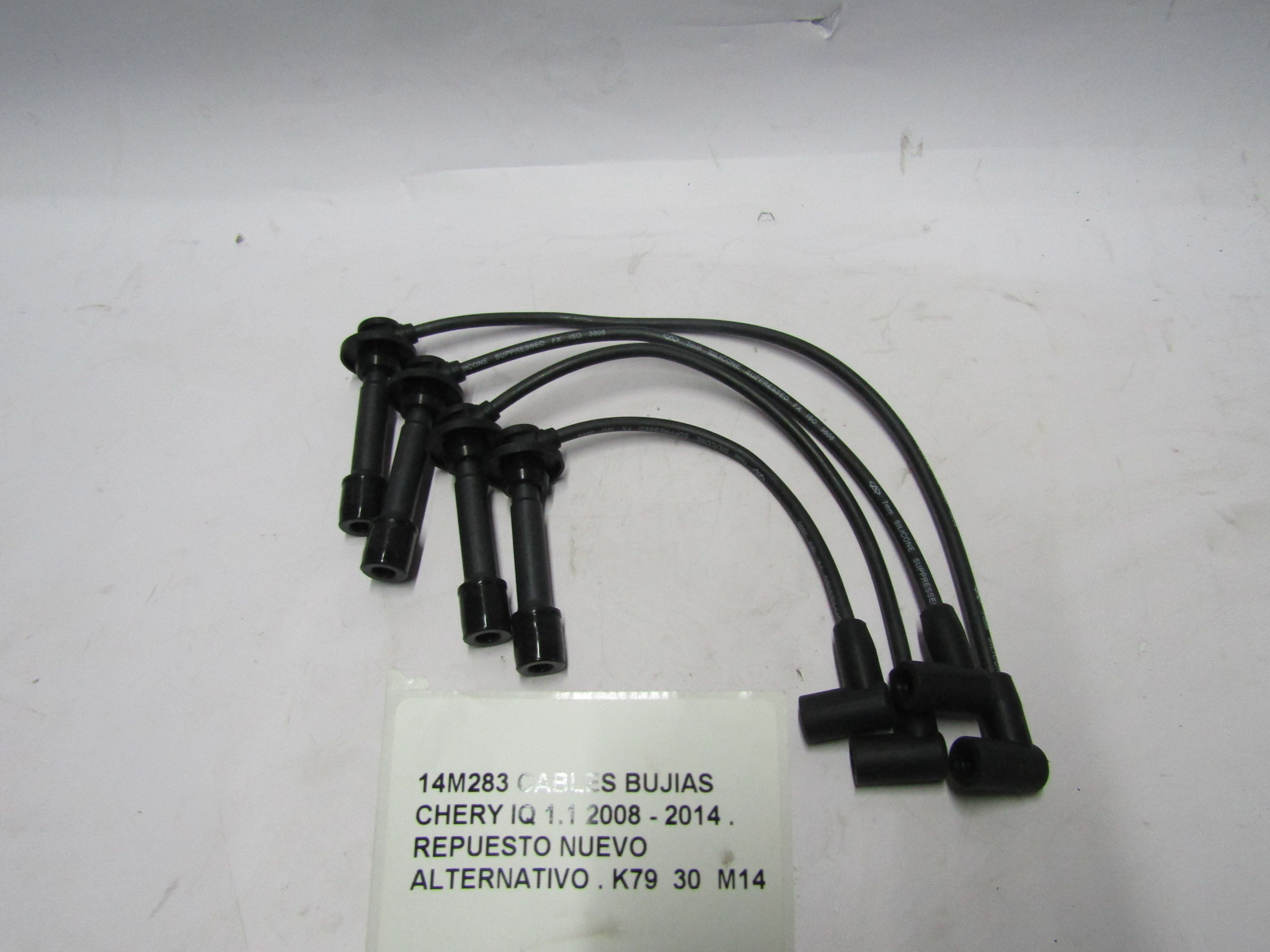 Cables Bujias Chery Iq 1.1 2008 - 2014 - foto 3