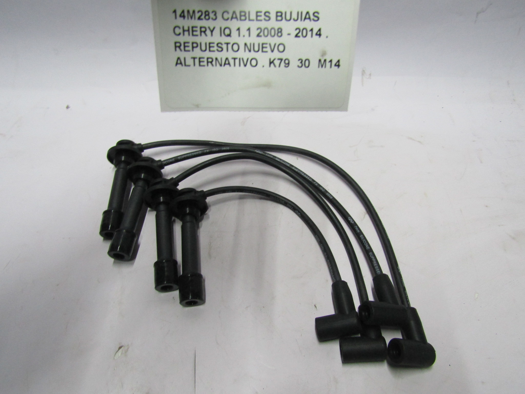 Cables Bujias Chery Iq 1.1 2008 - 2014 - foto 4