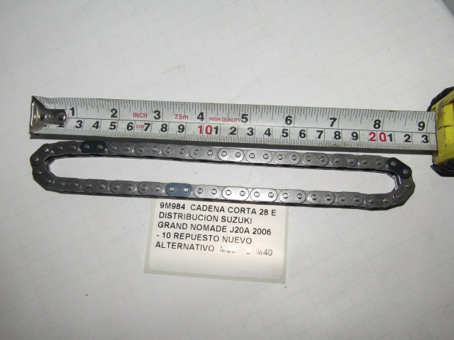 Cadena Corta 28 E Distribucion Suzuki Grand Nomade 2006 - 10