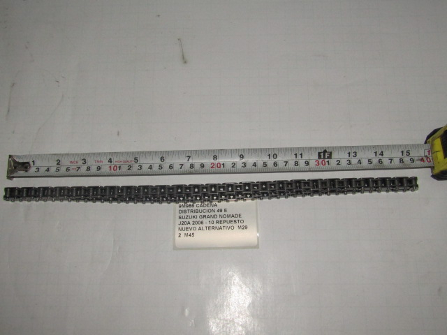 Cadena Distribucion 49 E Suzuki Grand Nomade J20a 2006 - 10 - foto 2