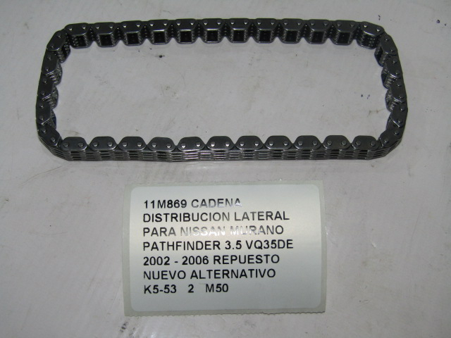 Cadena Distribucion Lateral Nissan Murano Pathfinder 2002-06