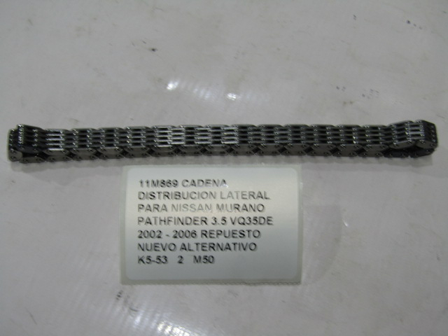 Cadena Distribucion Lateral Nissan Murano Pathfinder 2002-06 - foto 3