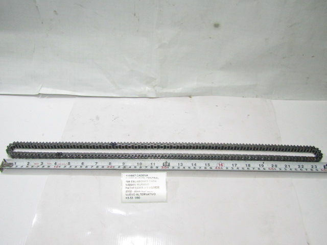Cadena Distribucion Nissan Murano Pathfinder Vq35de 2002-06 - foto 4