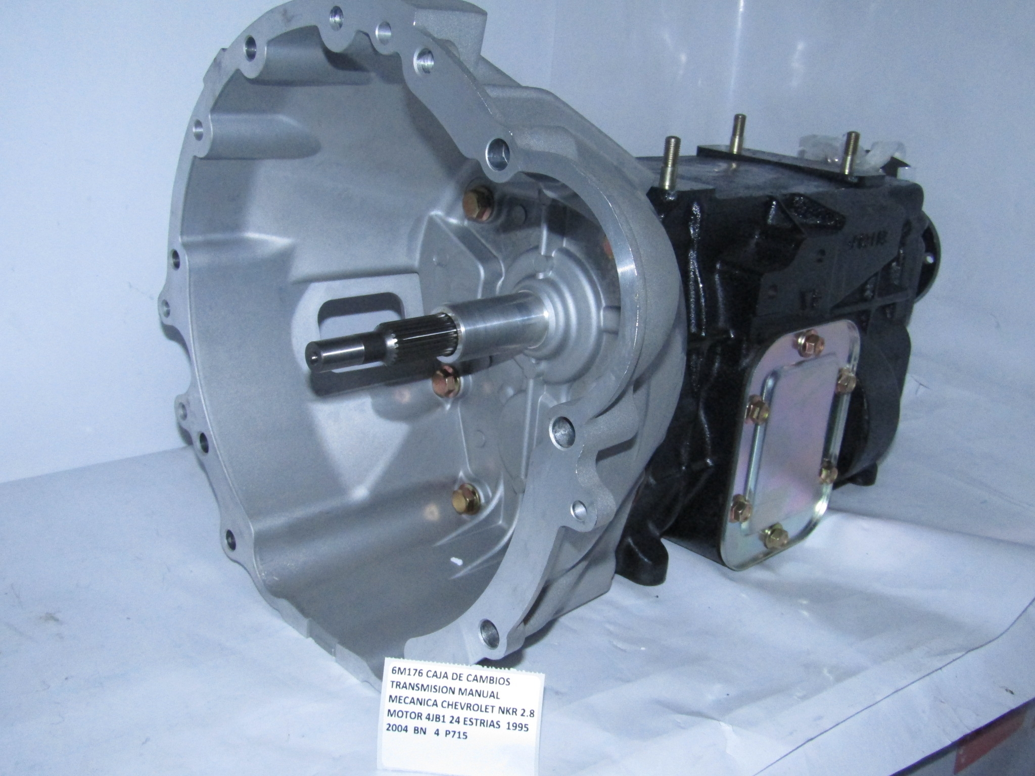 Caja De Cambios Transmision Manual Chevrolet Nkr 95-04 4jb1
