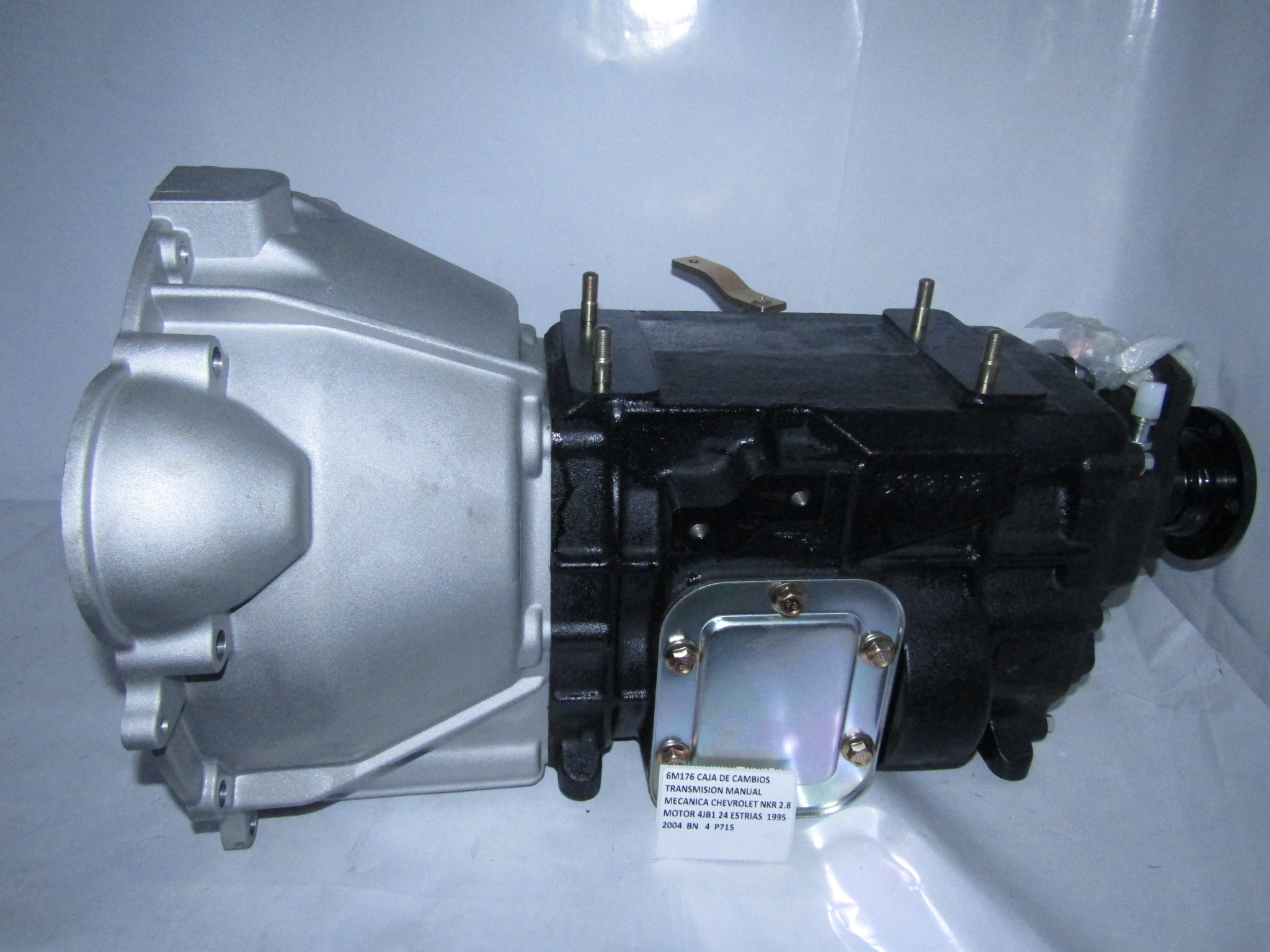 Caja De Cambios Transmision Manual Chevrolet Nkr 95-04 4jb1 - foto 2