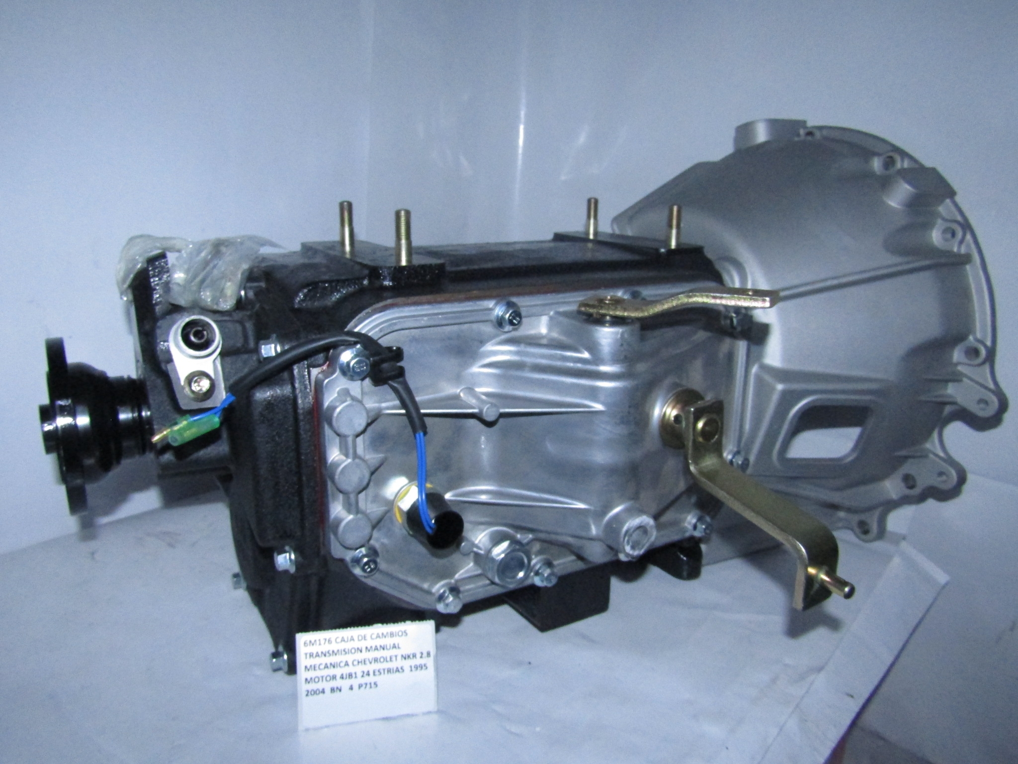Caja De Cambios Transmision Manual Chevrolet Nkr 95-04 4jb1 - foto 3