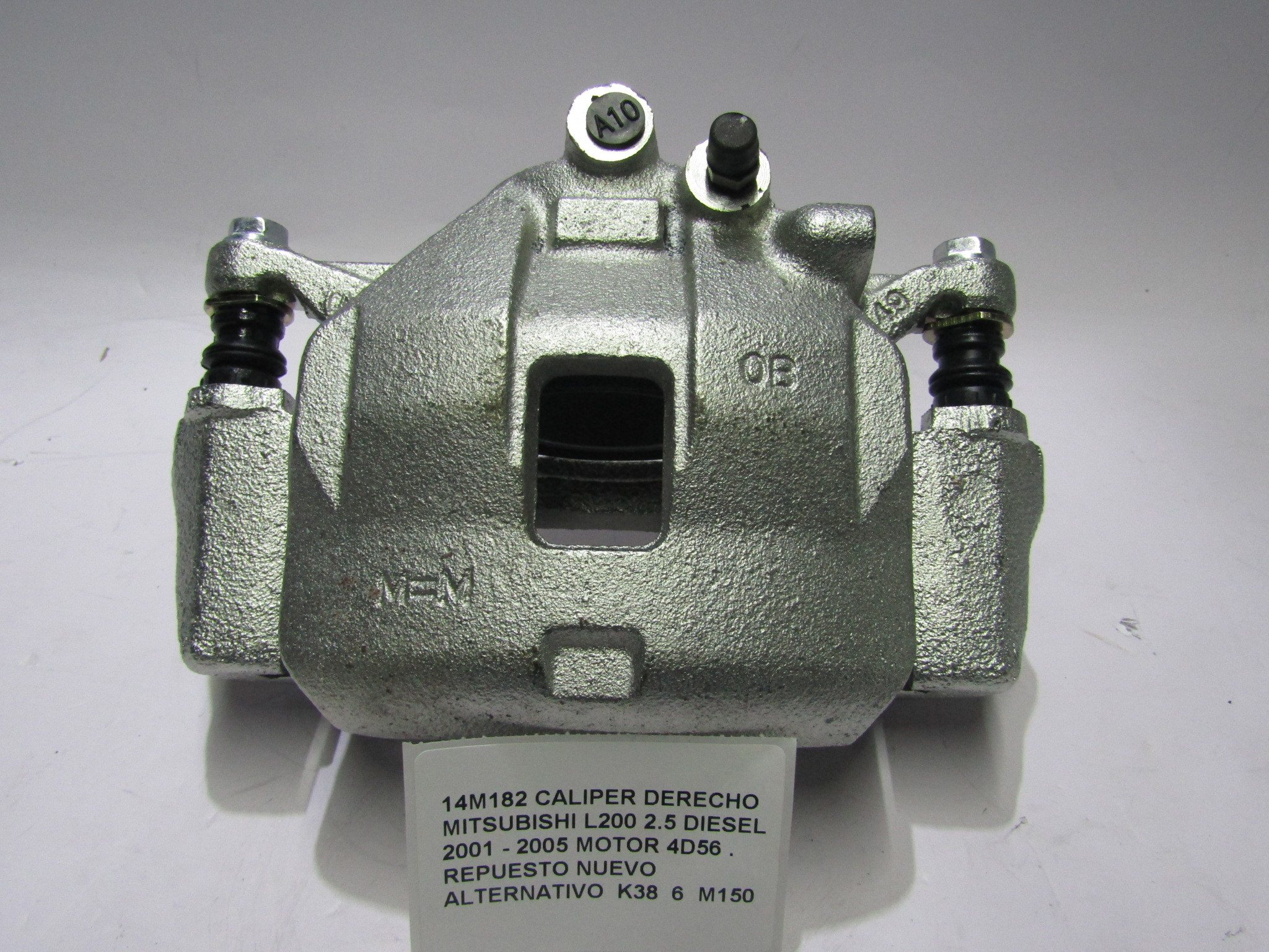 Caliper Derecho Mitsubishi L200 2.5 Diesel 2001 - 2005 - foto 3
