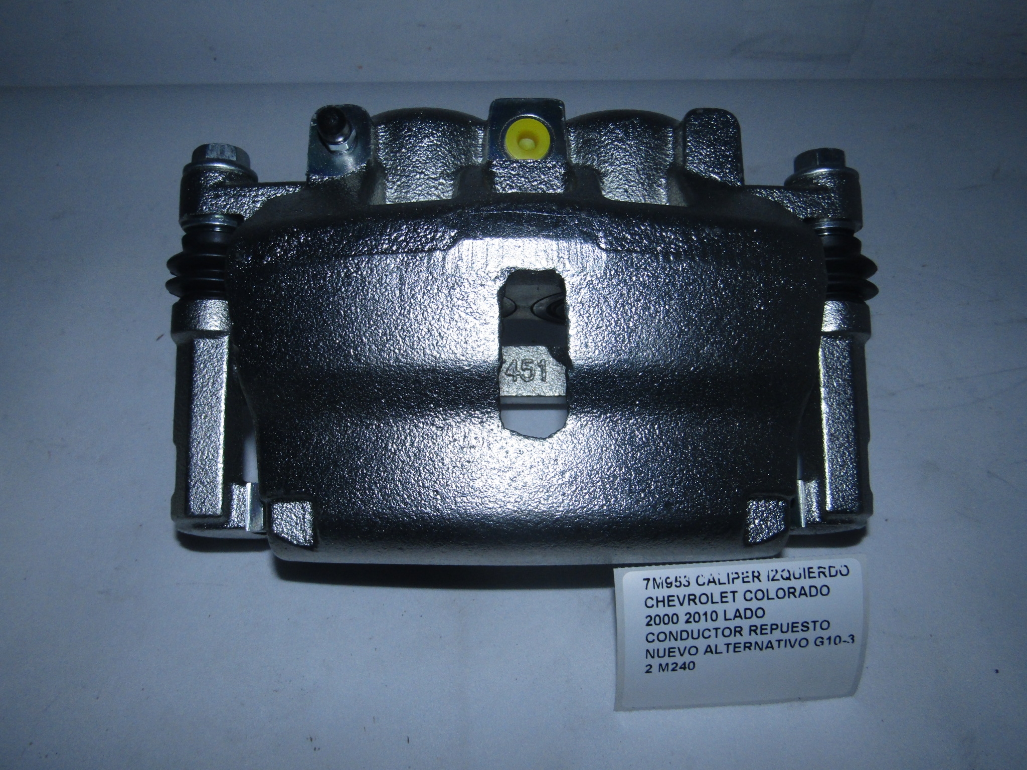 Caliper Izquierdo Chevrolet Colorado 2000 2010 Conductor - foto 2