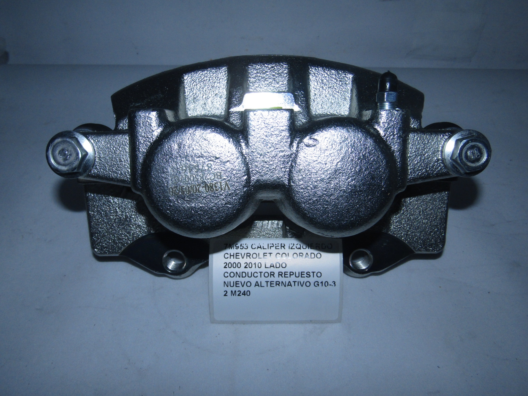 Caliper Izquierdo Chevrolet Colorado 2000 2010 Conductor - foto 3