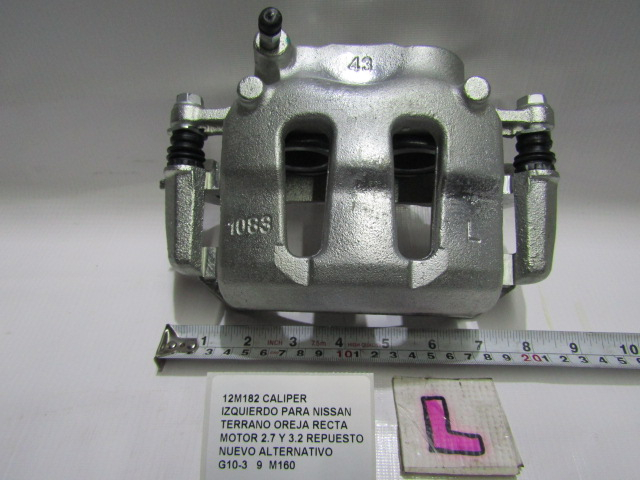 Caliper Izquierdo Para Nissan Terrano Oreja Recta 2.7 Y 3.2