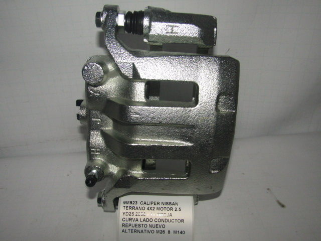 Caliper Nissan Terrano 4x2 Motor 2.5 Yd25 2000 - 11 - foto 2