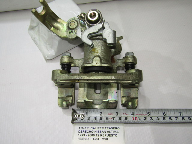 Caliper Trasero Derecho Nissan Altima 1993 - 2000 T2 - foto 2