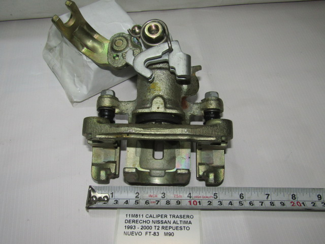 Caliper Trasero Derecho Nissan Altima 1993 - 2000 T2 - foto 4