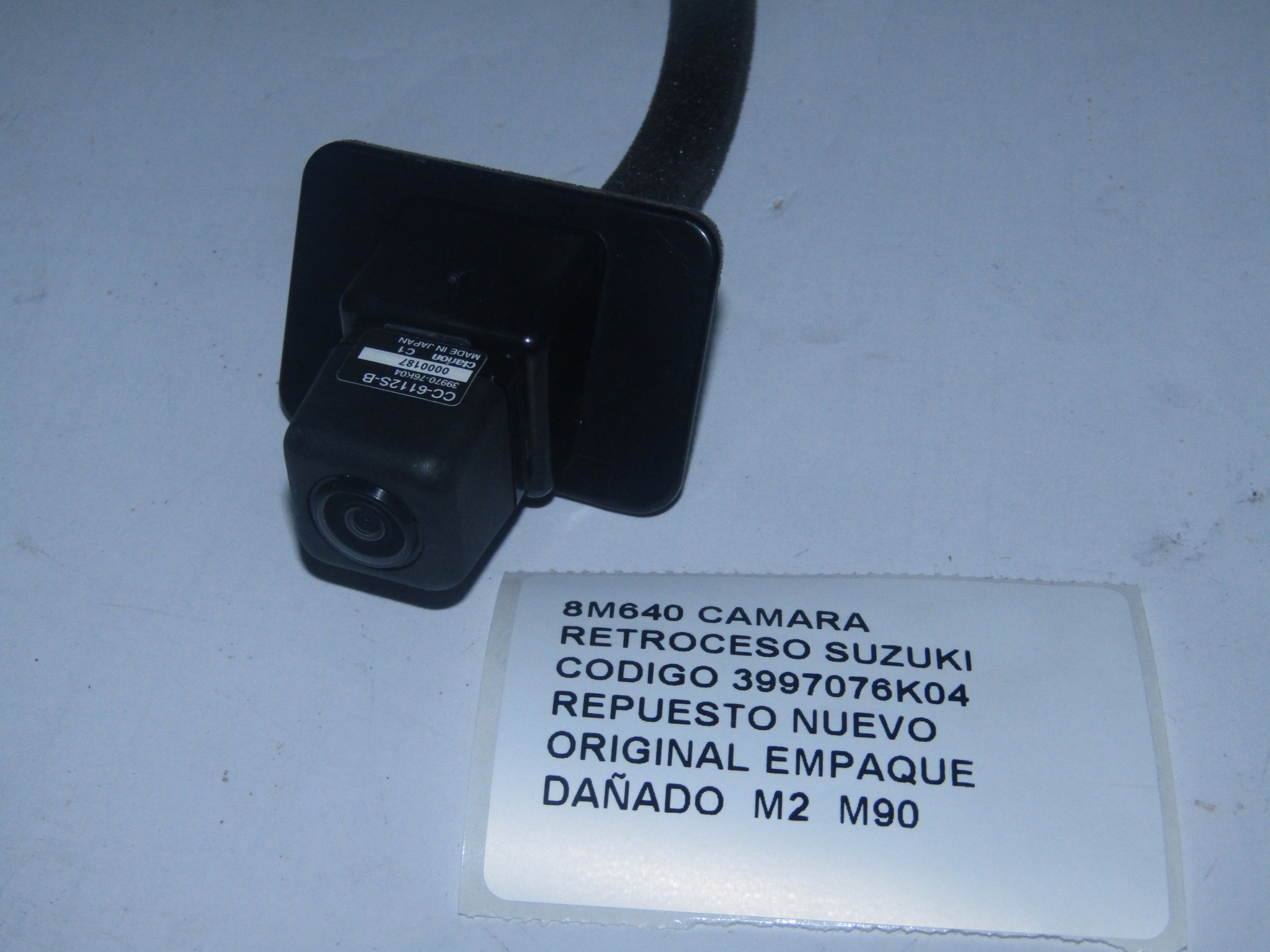 Camara Retroceso Suzuki Codigo 3997076k04