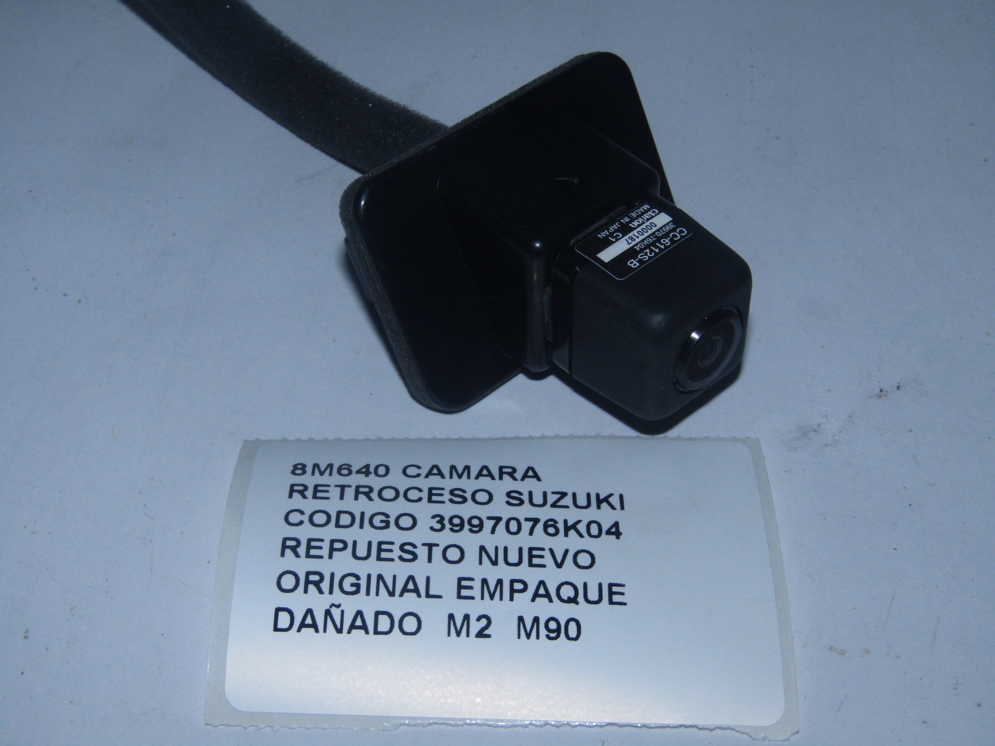 Camara Retroceso Suzuki Codigo 3997076k04 - foto 2