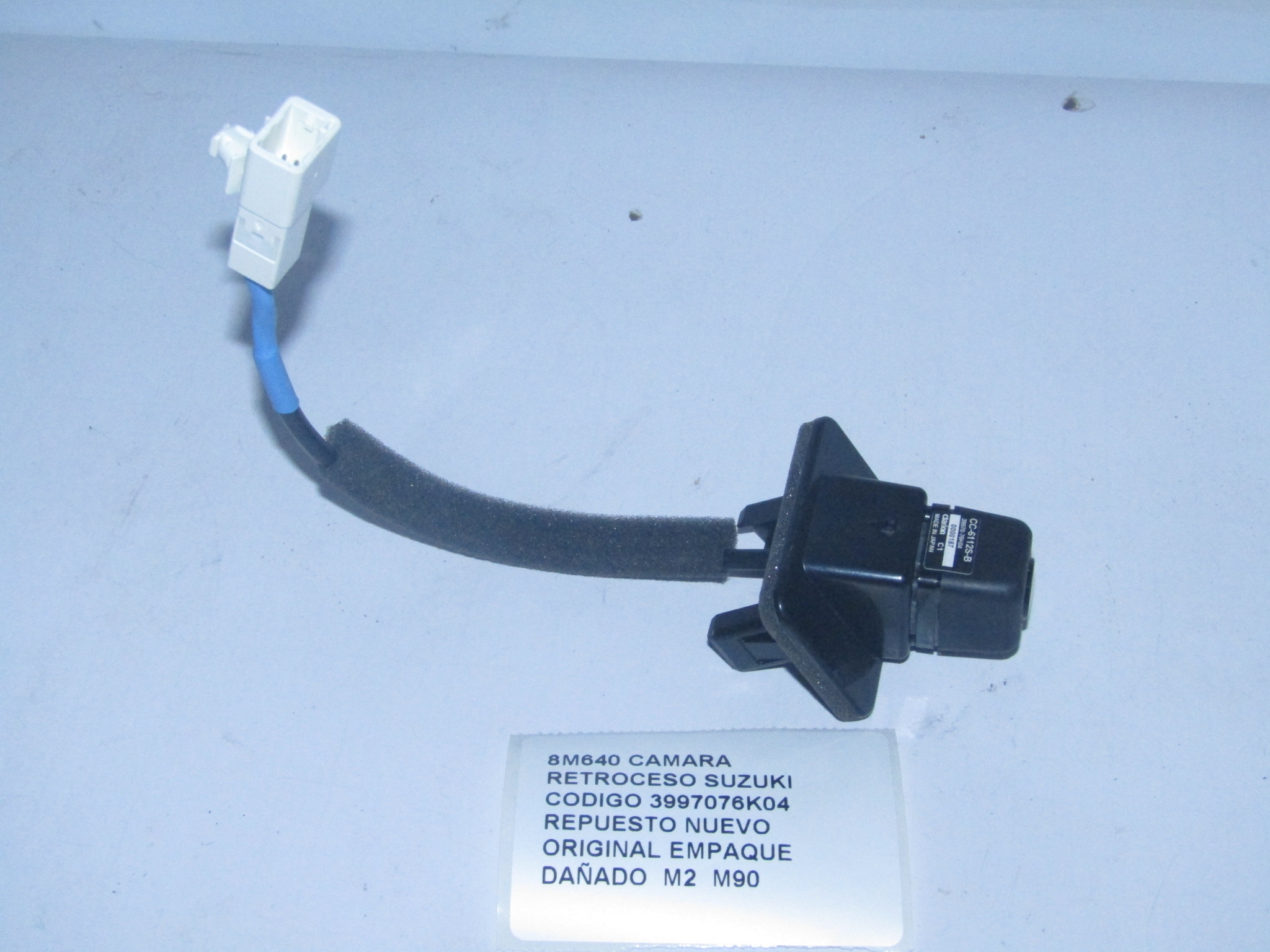 Camara Retroceso Suzuki Codigo 3997076k04 - foto 3