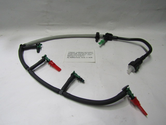 Cañeria Retorno Inyector Mazda Bt-50 2.2 Ford Ranger 2013-20 - foto 2