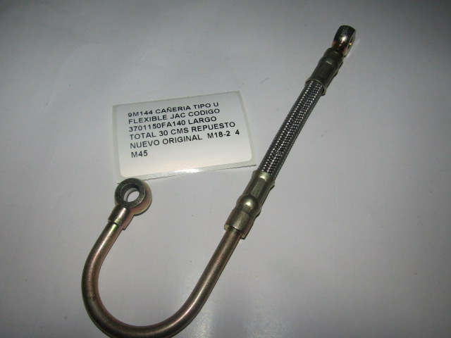 Cañeria Tipo U Flexible Jac 3701150fa140 Largo Total 30 Cms - foto 3