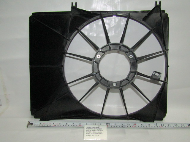 Carcasa Electro Ventilador Suzuki Swift 2012 2016 1.2 1.4