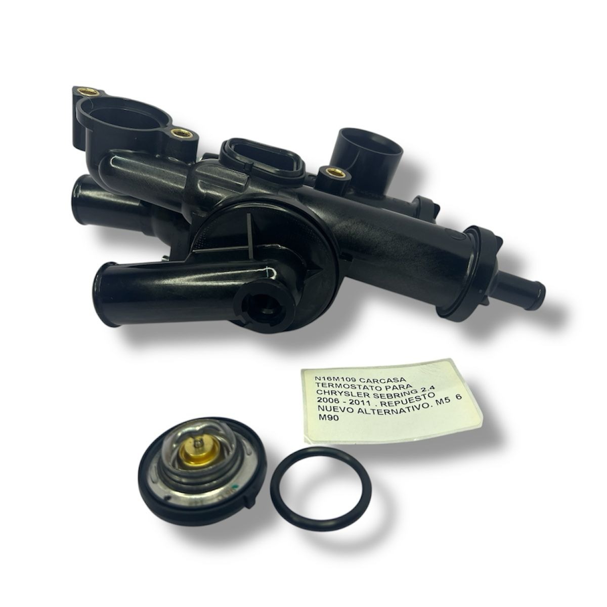 Carcasa Termostato Para Chrysler Sebring 2.4 2006 - 2011 - foto 4