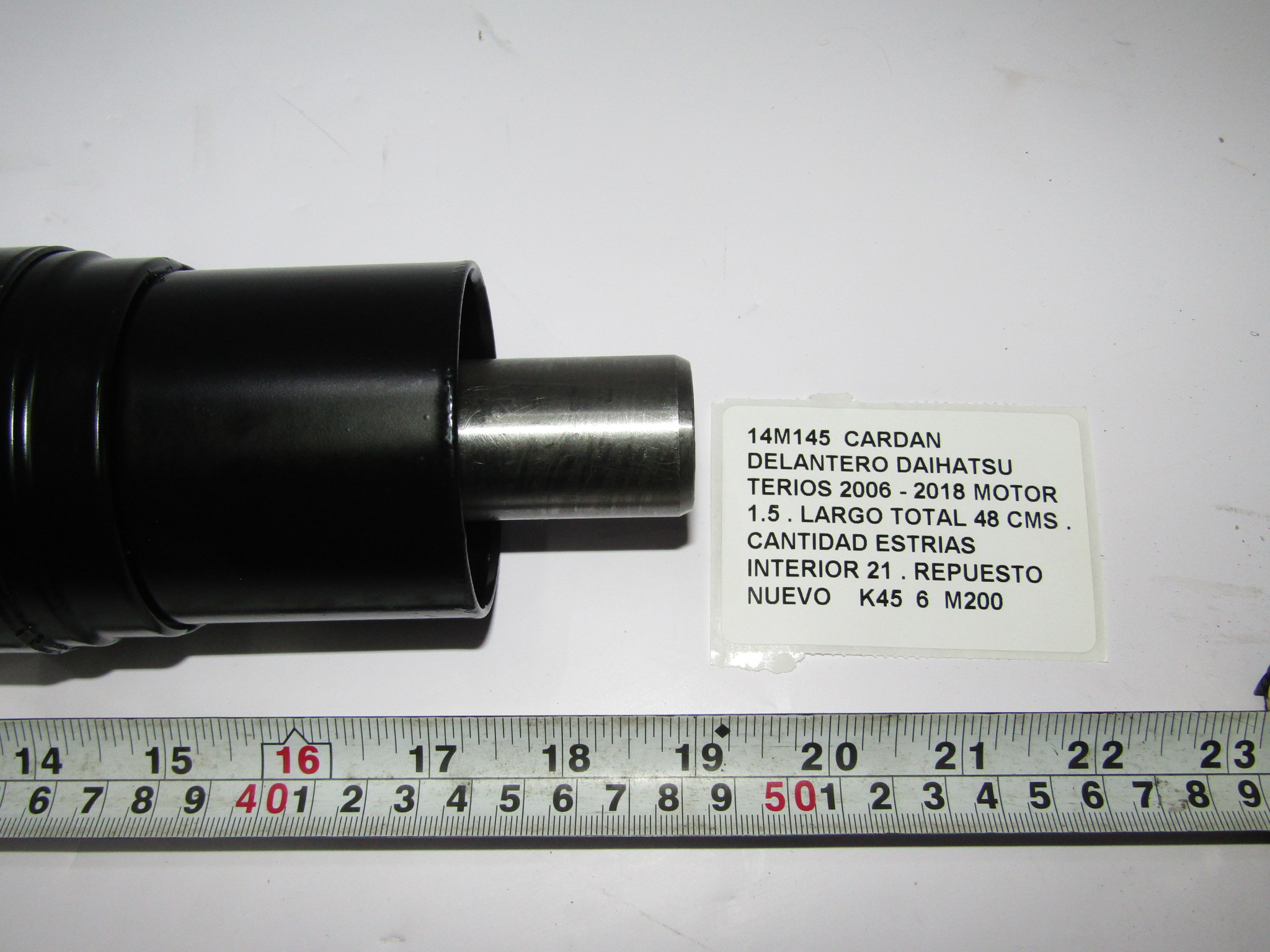 Cardan Delantero Daihatsu Terios 1.5 2006 - 2018 - foto 4