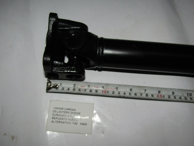 Cardan Delantero Dodge Durango 4.7l 2000 - 2004 - foto 3